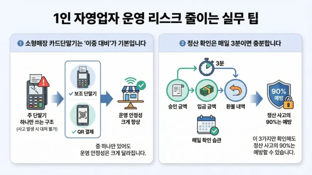 소형매장 카드단말기 종류 비교와 선택 기준