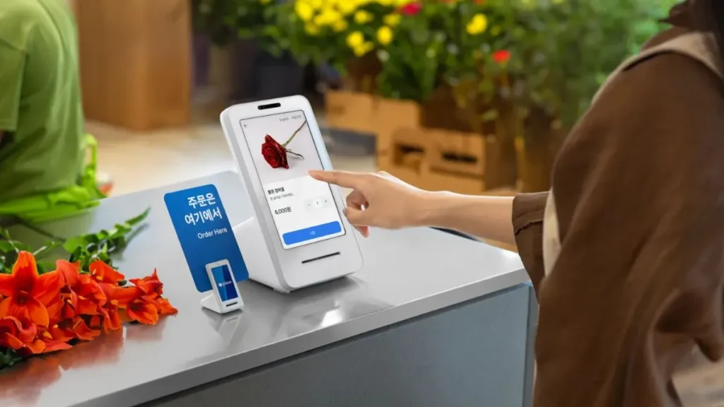 카드단말기 종류별 구성 예시 – 무선, 유선, 포스 연동