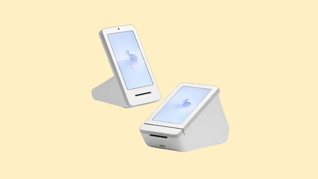 간편결제 기반의 토스 결제 단말기 사용 예시