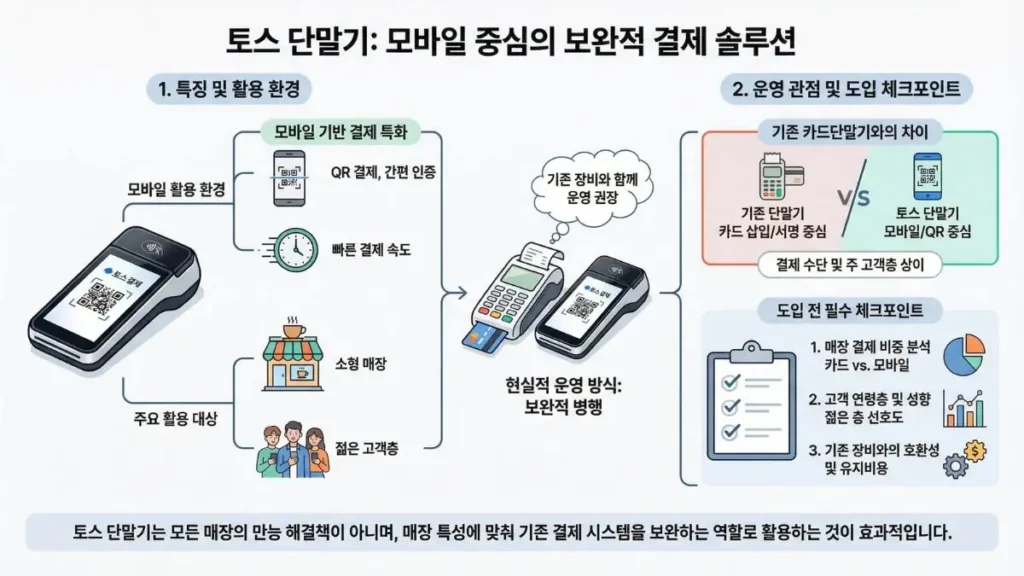 토스 단말기 QR 간편결제 결제 화면