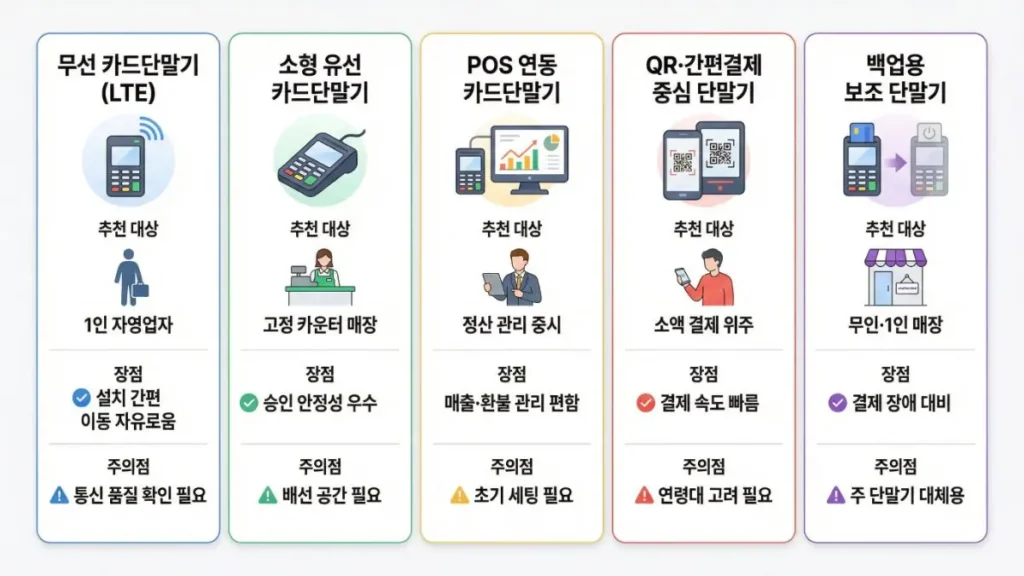 소형매장 카드단말기 정산 확인과 환불 처리 방법